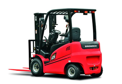 Sinomach Forklift Truck Cpd20 Ac3 Warehouse Equipment For Sale