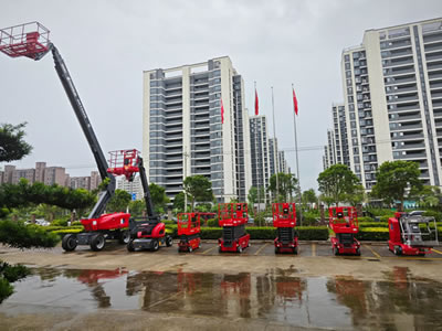 Telescopic Boom Lift GKT285R