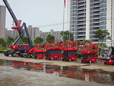 Telescopic Boom Lift GKT285R