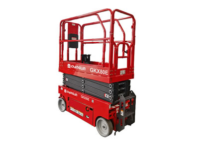 Electric Scissor Lift GKX80E
