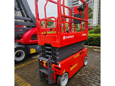 Electric Scissor Lift GKX80E