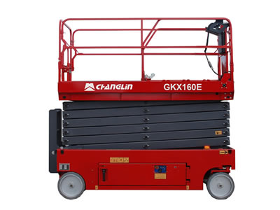 Electric Scissor Lift GKX80E