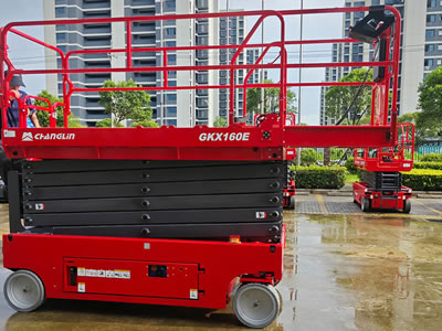 Electric Scissor Lift GKX80E
