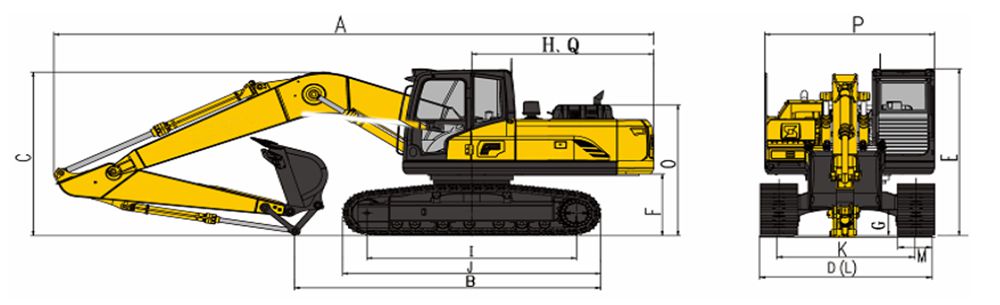 ZG3750LC-9 Hydraulic Excavator